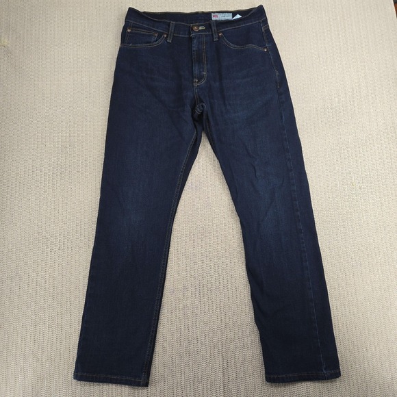 Wrangler Other - Wrangler Jeans Mens 31x30 Dark Wash Athletic Fit Stretch Denim Straight Leg